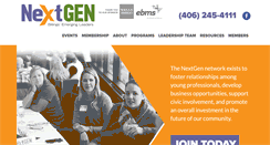 Desktop Screenshot of billingsnextgen.com